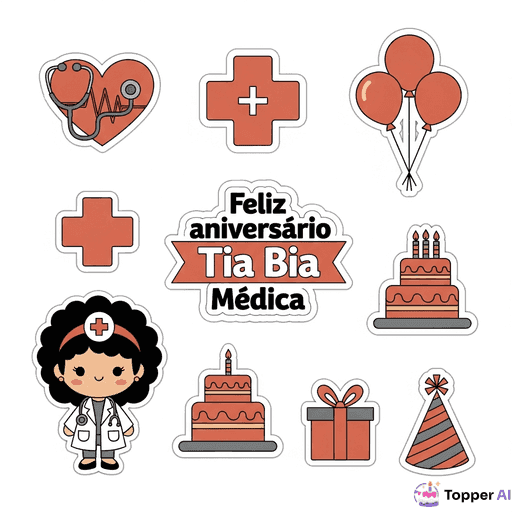 Topo de Bolo Temático Profissional