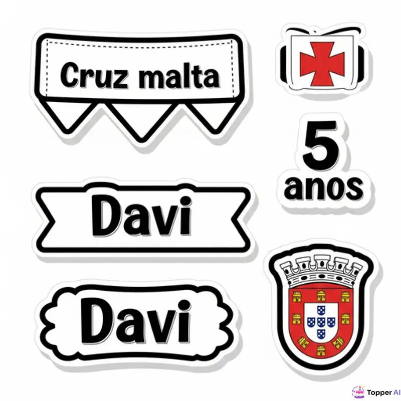 Topo de Bolo Temático de Futebol